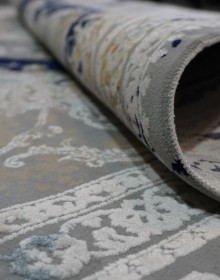 Акриловий килим ARLES AS19C GREY-L-BLUE - высокое качество по лучшей цене в Украине.